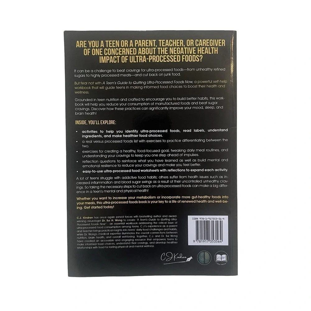 A Teen's Guide To Quitting Ultra-Processed Food - Excellent,‎ Softcover